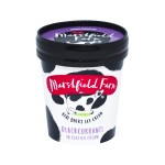 MARSHFIELD FARM Blackcurrant & Clotted Cream Ice Cream Tubs   